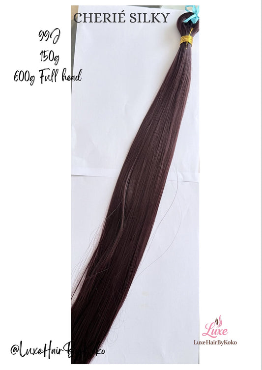 Cheríe Silky Bone Straight hair