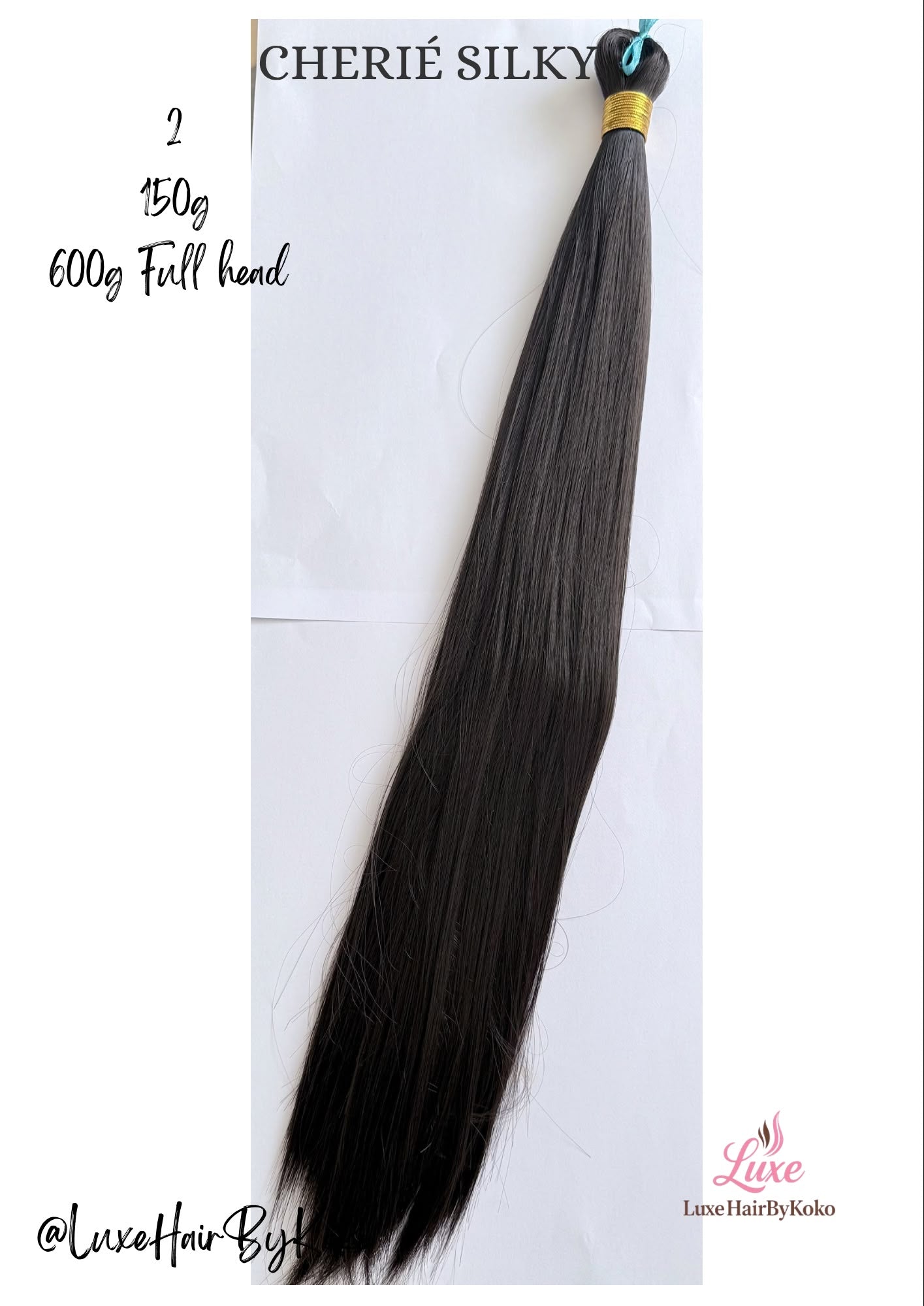 Cheríe Silky Bone Straight hair