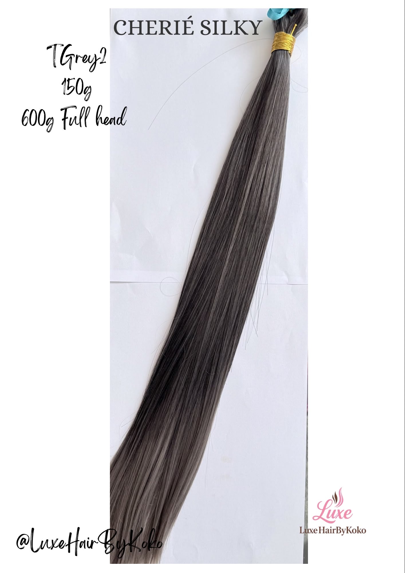 Cheríe Silky Bone Straight hair