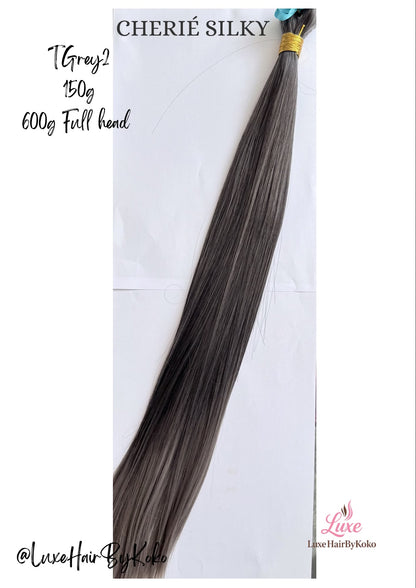 Cheríe Silky Bone Straight hair