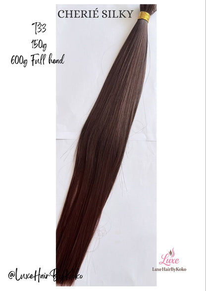 Cheríe Silky Bone Straight hair