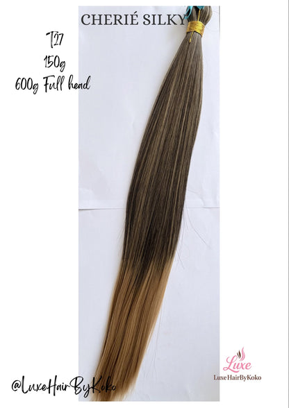Cheríe Silky Bone Straight hair