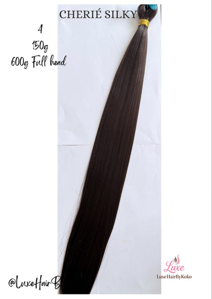 Cheríe Silky Bone Straight hair