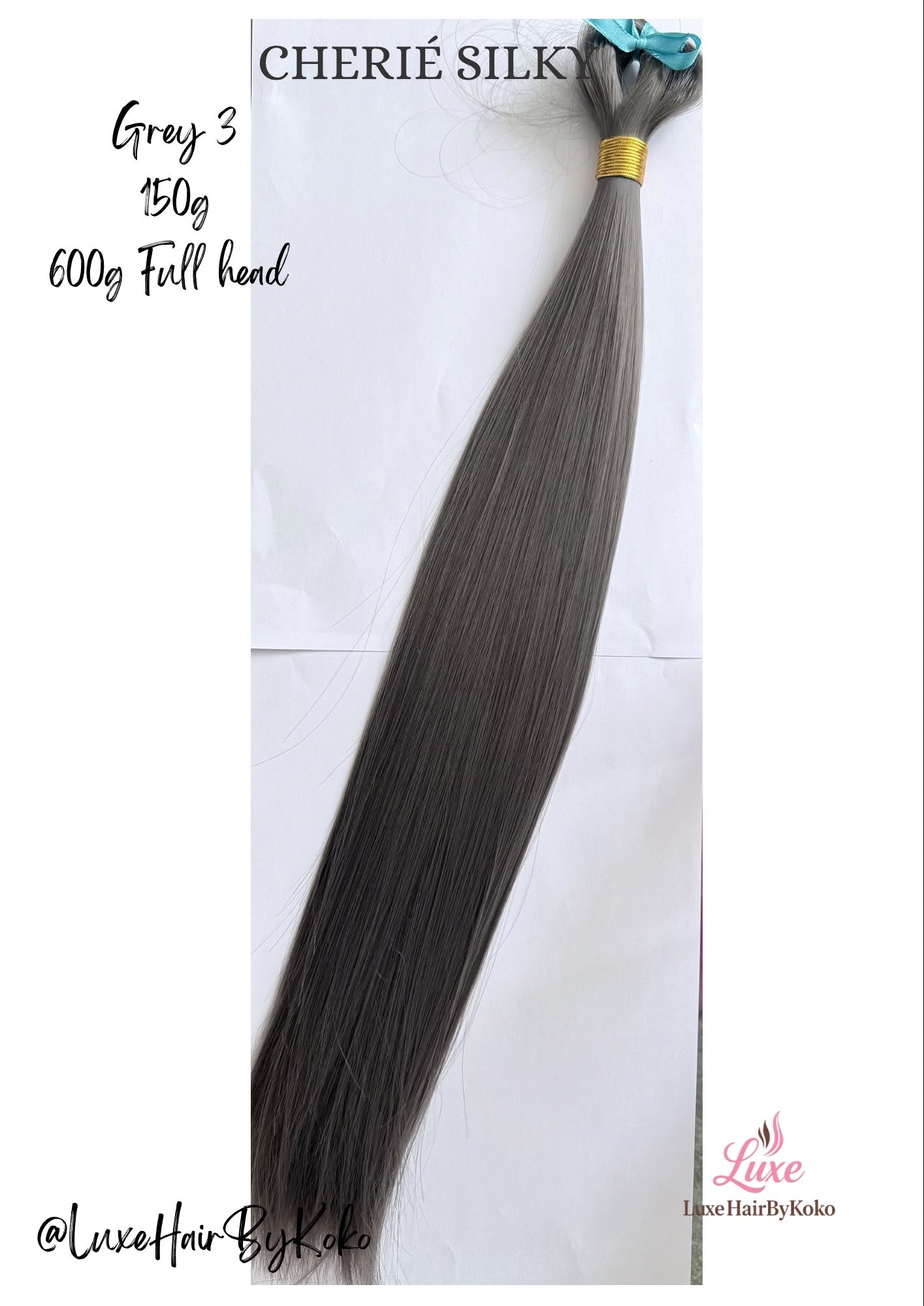 Cheríe Silky Bone Straight hair