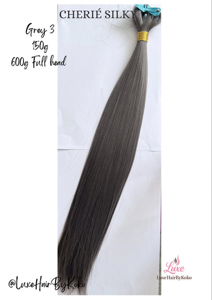 Cheríe Silky Bone Straight hair