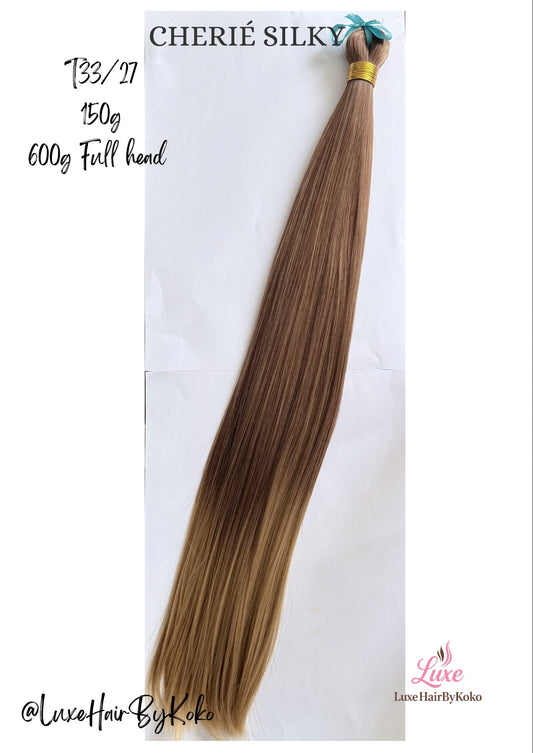 Cheríe Silky Bone Straight hair