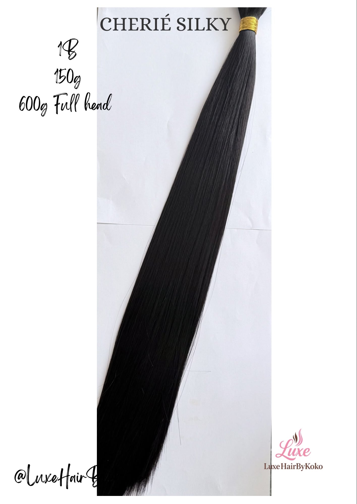 Cheríe Silky Bone Straight hair