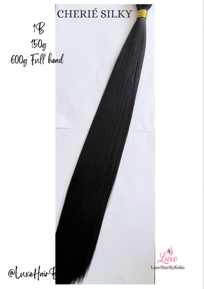Cheríe Silky Bone Straight hair