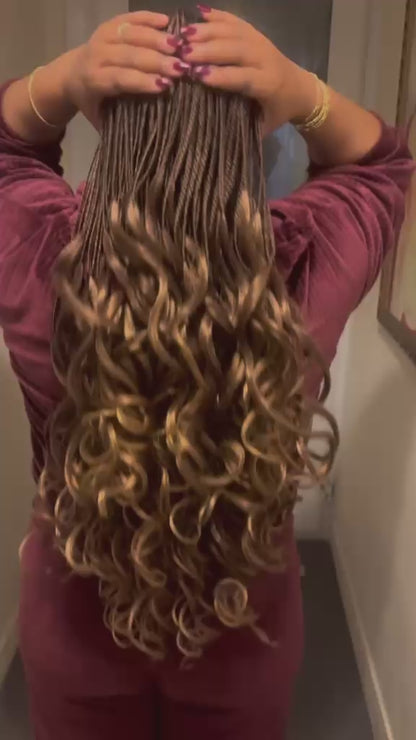 Candy Cane Wavy