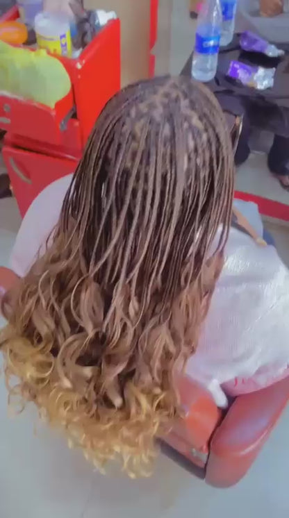 Candy Cane Wavy